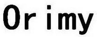 ORIMY logo