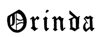 ORINDA logo