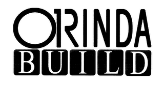 ORINDA BUILD logo