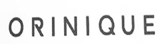 ORINIQUE logo