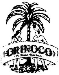 ORINOCO - A LATIN KITCHEN - logo