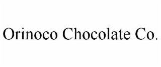 ORINOCO CHOCOLATE CO. logo