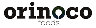 ORINOCO FOODS logo
