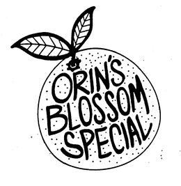 ORIN'S BLOSSOM SPECIAL logo
