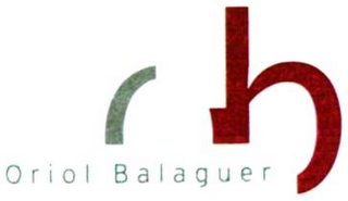 ORIOL BALAGUER logo
