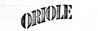 ORIOLE logo