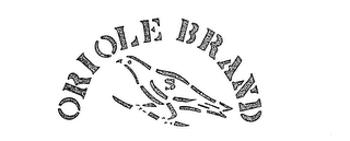 ORIOLE BRAND S logo
