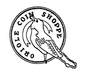 ORIOLE COIN SHOPPE logo