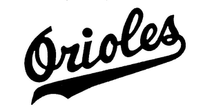 ORIOLES logo