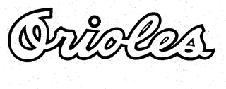 ORIOLES logo