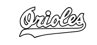 ORIOLES logo