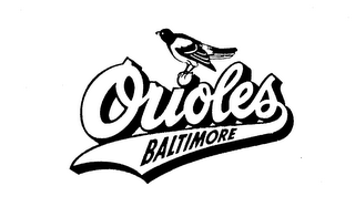 ORIOLES BALTIMORE logo