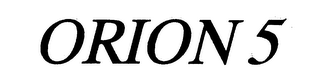 ORION 5 logo