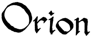 ORION logo