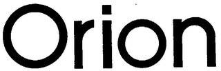 ORION logo