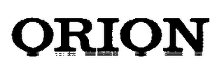ORION logo