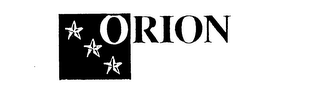 ORION logo
