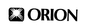 ORION logo