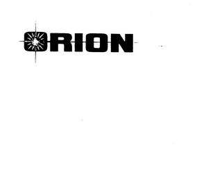 ORION logo