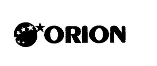 ORION logo