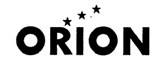 ORION logo
