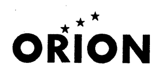 ORION logo