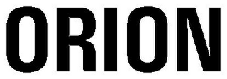 ORION logo