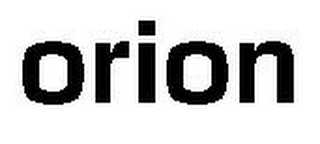 ORION logo