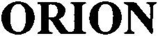 ORION logo