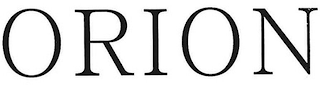 ORION logo