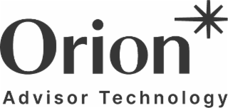ORION ADVISOR TECHNOLOGY logo