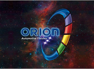 ORION AUTOMOTIVE FINISHES logo