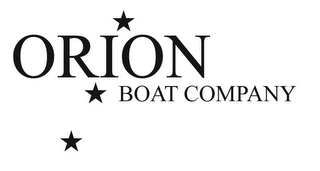 ORION BOAT COMPANY logo