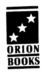 ORION BOOKS