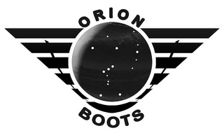 ORION BOOTS logo