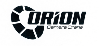 ORION CAMERA CRANE logo