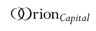 ORION CAPITAL logo