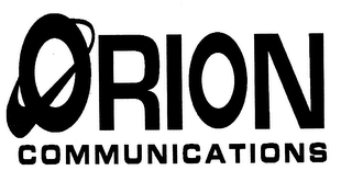 ORION COMMUNICATIONS logo