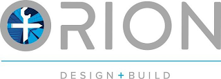 ORION DESIGN + BUILD logo