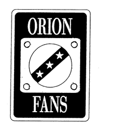 ORION FANS logo