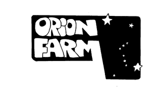 ORION FARM logo
