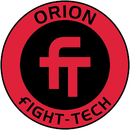 ORION FT FIGHT-TECH logo