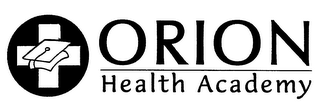 ORION HEALTH ACADEMY logo