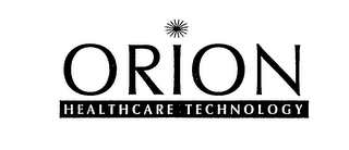 ORION HEALTHCARE TECHNOLOGY logo