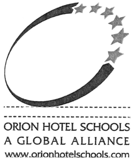 ORION HOTEL SCHOOLS A GLOBAL ALLIANCE WWW.ORIONHOTELSCHOOLS.COM logo