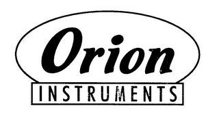 ORION INSTRUMENTS logo
