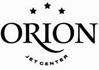 ORION JET CENTER logo
