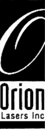 ORION LASERS INC logo