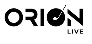 ORION LIVE logo