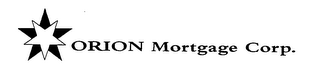 ORION MORTGAGE CORP. logo